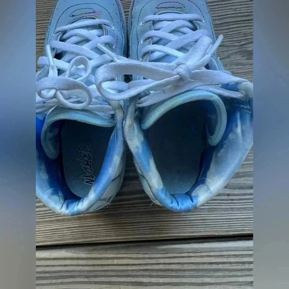 Jordan 2 J Balvin Toddler DQ7692-419 Jordan Retro SP Celestine Blue Glow Sz 13C - Picture 5 of 9